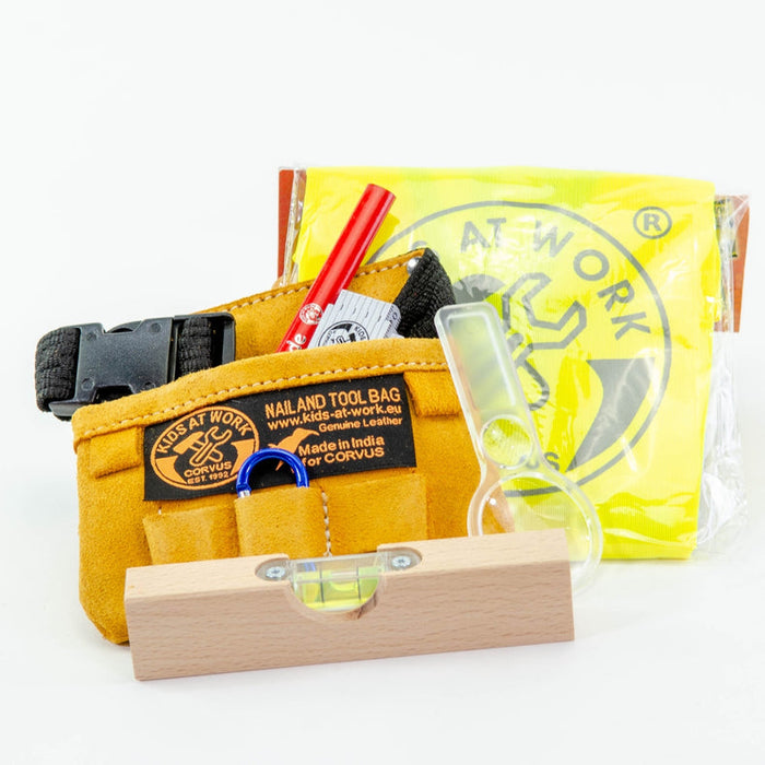 Kids at Work Mini Tool Belt Kit