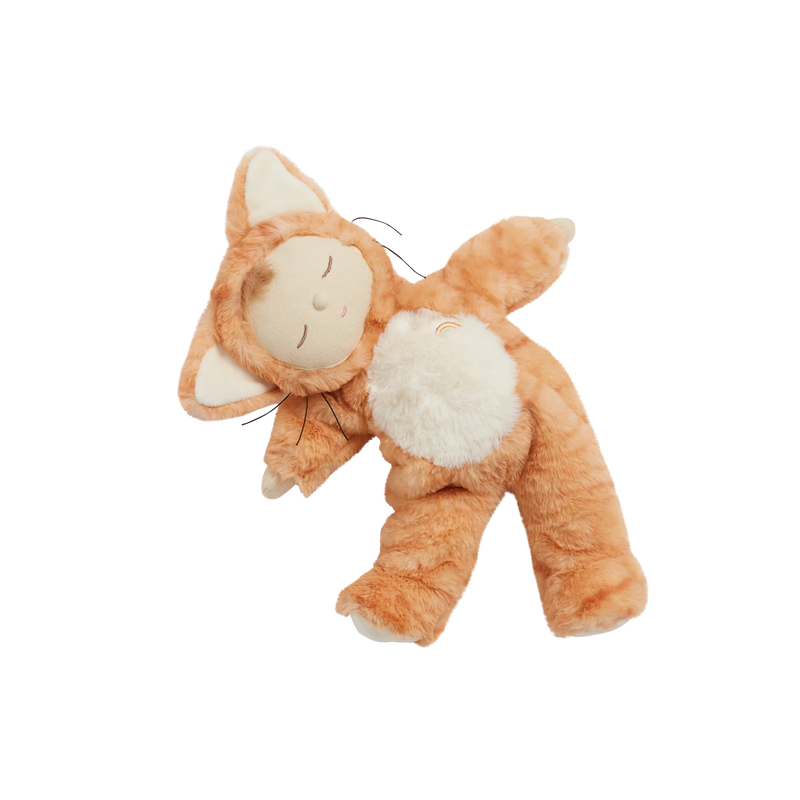 Olli Ella Tabby Cat Jinx Cozy Dinkum Baby Toddler Plush Toys Baby Gifts Idea Baby Toys 0m+