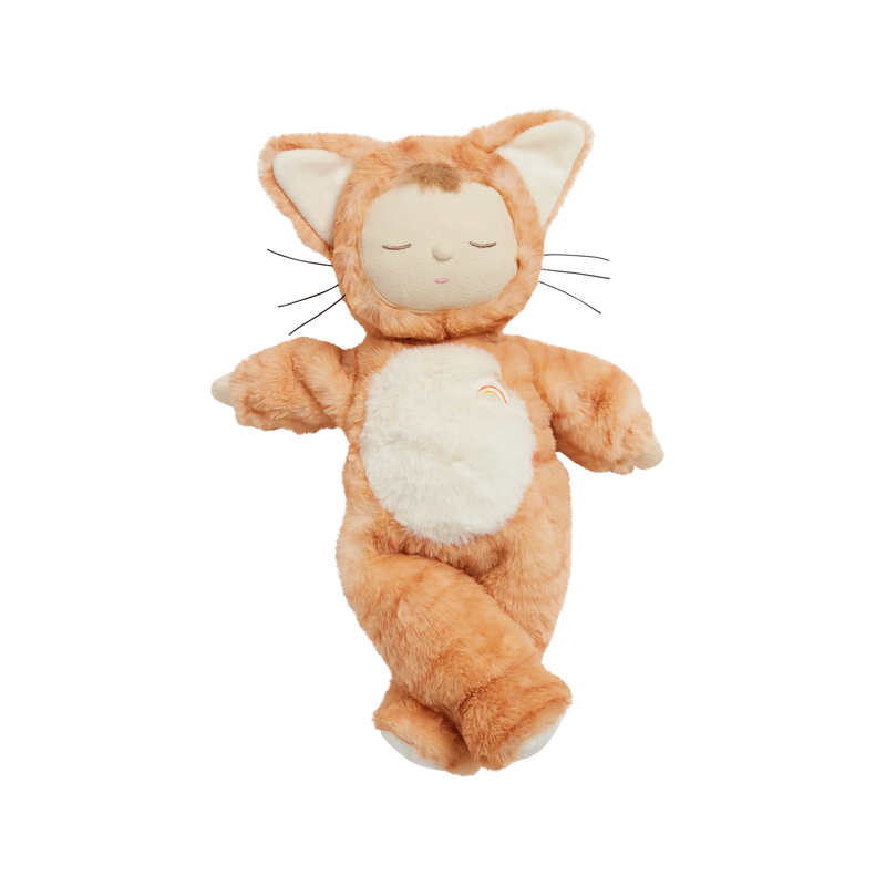 Olli Ella Tabby Cat Jinx Cozy Dinkum Baby Toddler Plush Toys Baby Gifts Idea Baby Toys 0m+