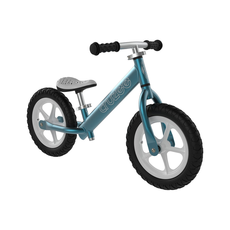 Cruzee Balance Bike BLUE Kids Toddler Bike Best Seller 18mths-5yrs (Bulky Shipping) PREORDER MID DECEMBER