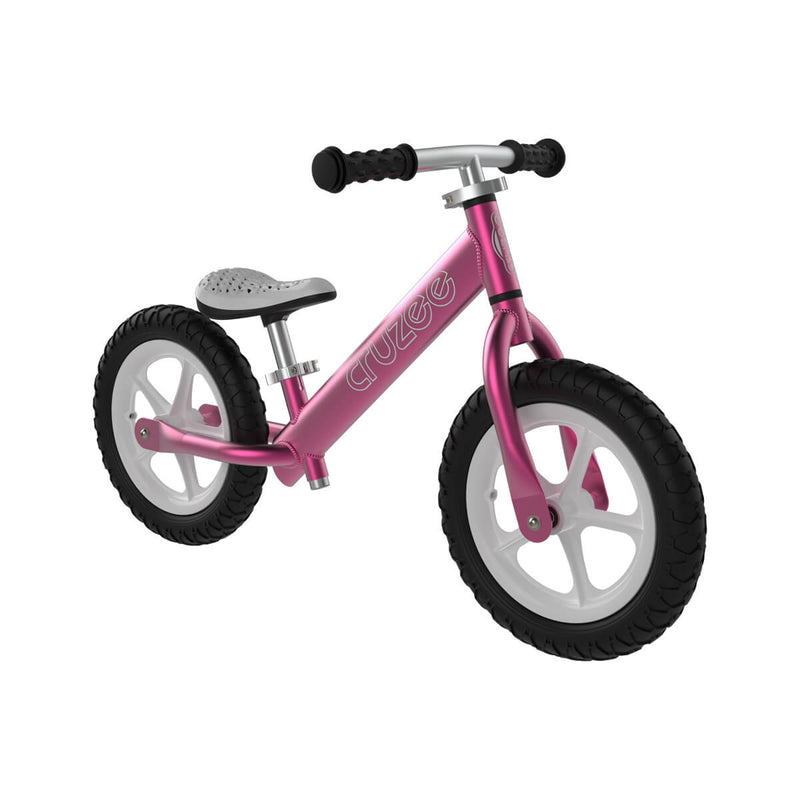 Cruzee Balance Bike PINK Kids Toddler Bike Best Seller 18mths-5yrs (Bulky Shipping) PREORDER MID DECEMBER