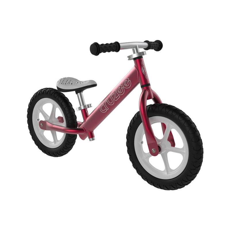 Cruzee Balance Bike RED Kids Toddler Bike Best Seller 18mths-5yrs (Bulky Shipping) PREORDER MID DECEMBER