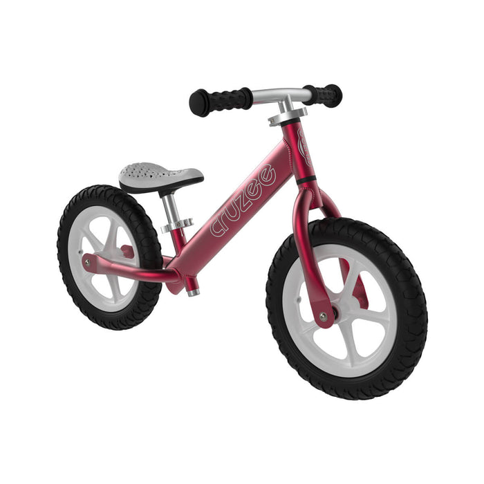 Cruzee Balance Bike - Red 18mth - 5yrs