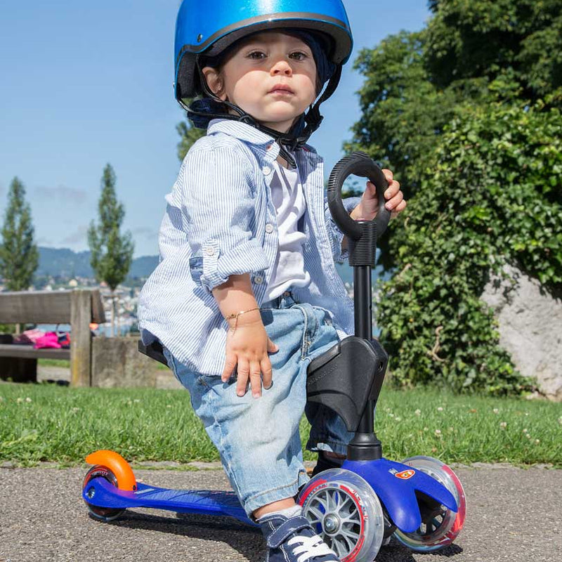 Mini Micro Ride On Seat and O-Bar Attachment Toddler Kid Scooter Accessories 12m+