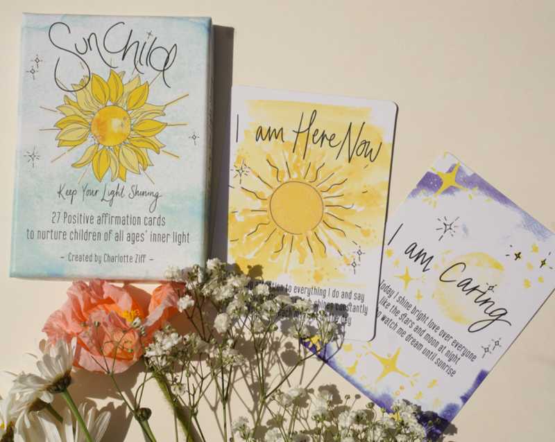 Affirmation Cards by SunChild Mindfulness Wellbeing Best Seller Gifting Idea for 3yrs+