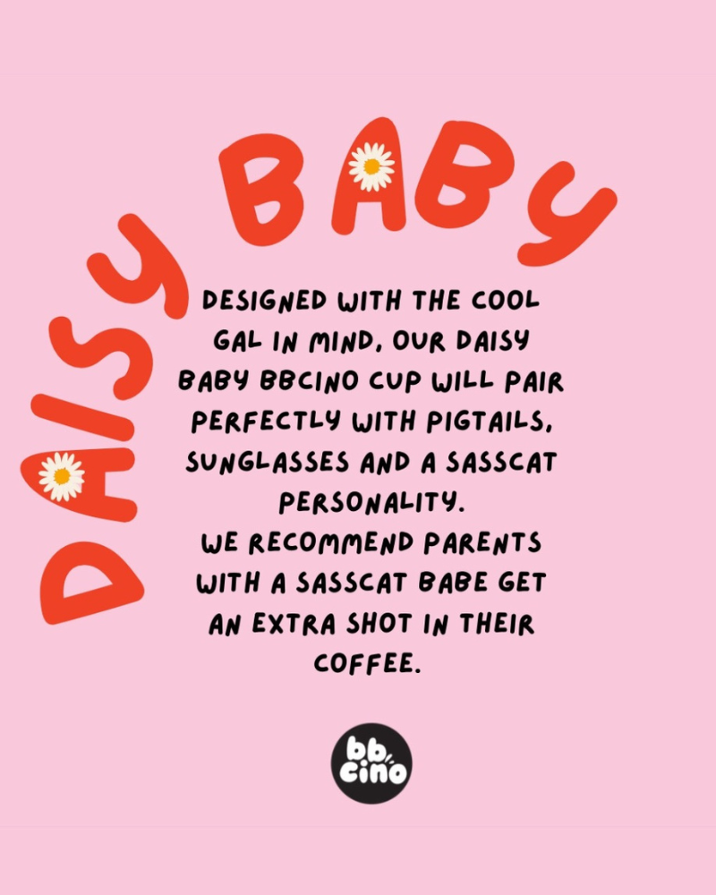 BBcino Daisy Baby 120ml Babycino
