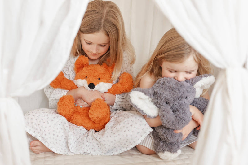 Mindful and Co Kids Frankl The Sensory Fox Weighted Plush Toys Wellbeing Gifting Idea 3yrs+