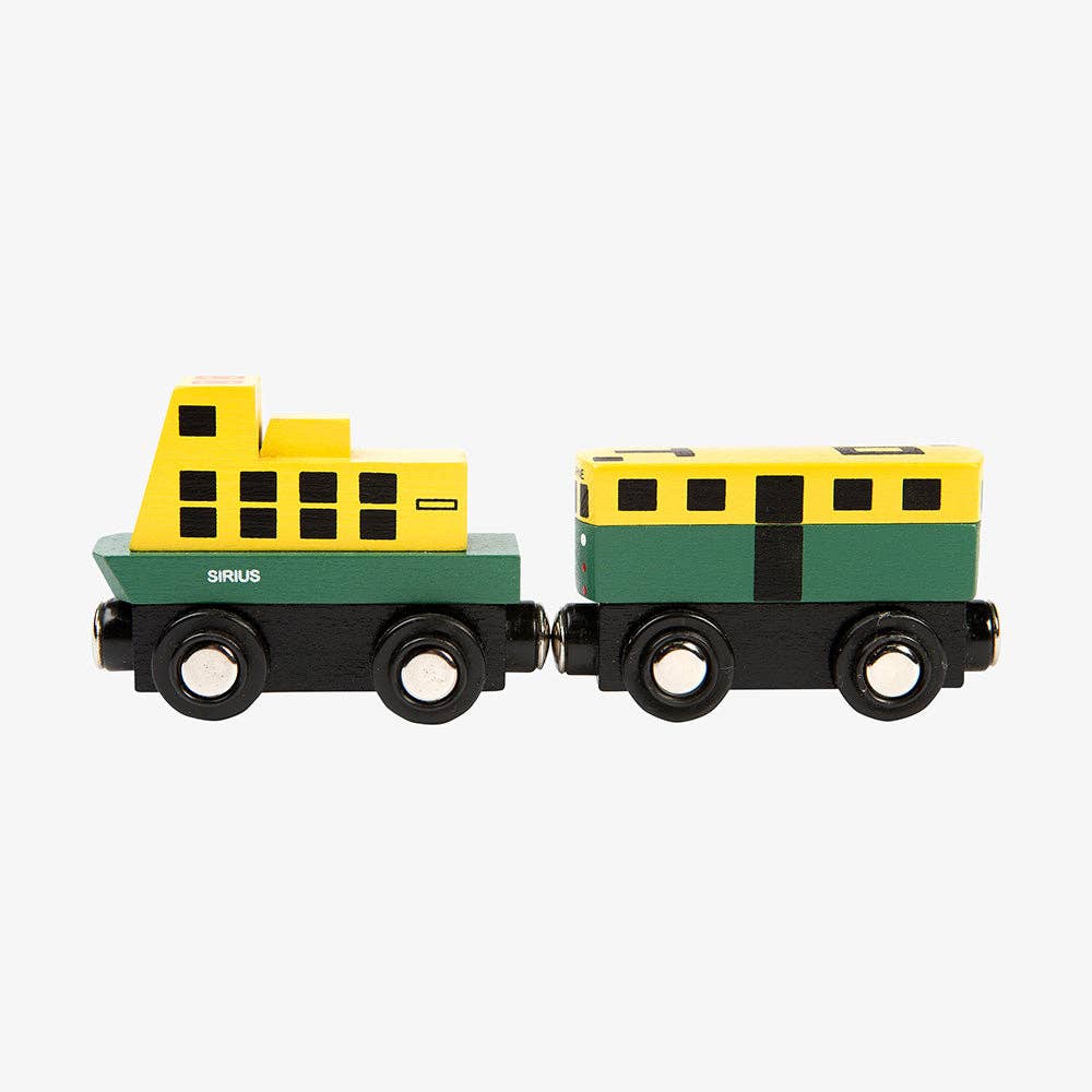 Make Me Iconic Mini Melbourne Tram Wooden Toy Train Best Seller 3yrs ...