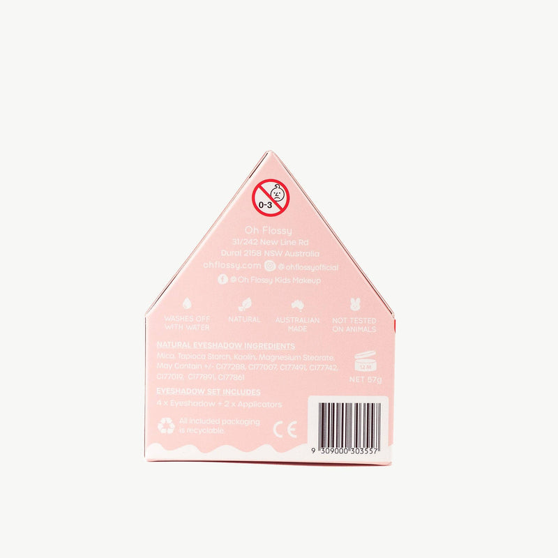 Oh Flossy Christmas House Eyeshadow Set Kids Makeup Best Seller  3yrs+