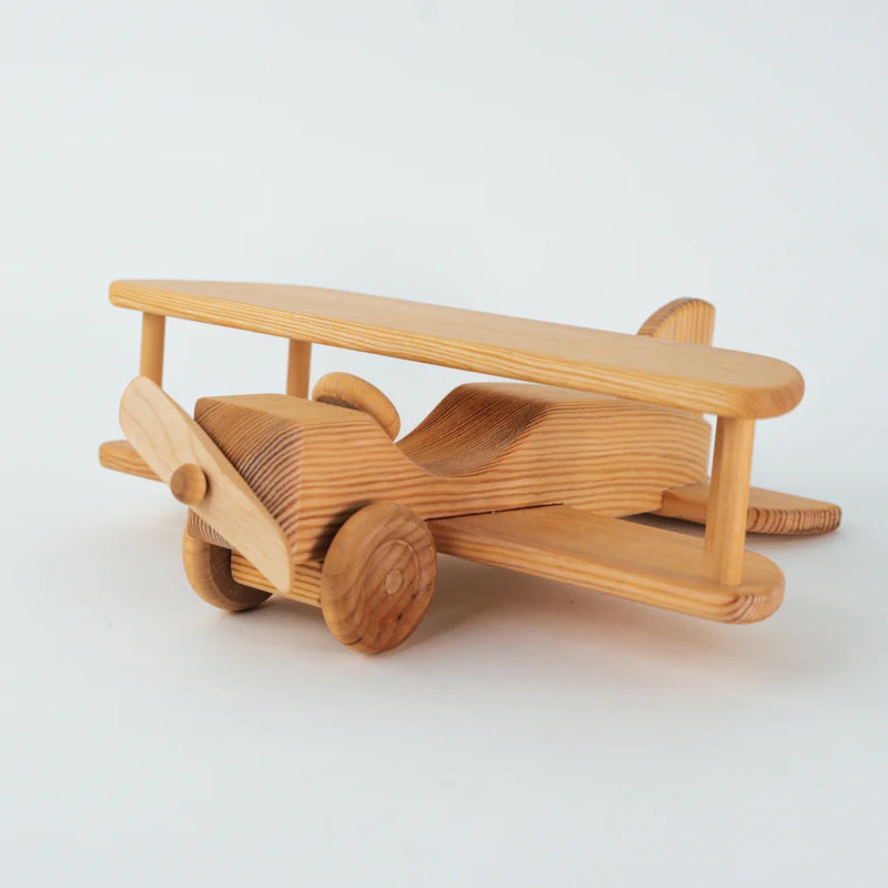 Debresk Wooden Toy Plane Best Seller 3yrs+