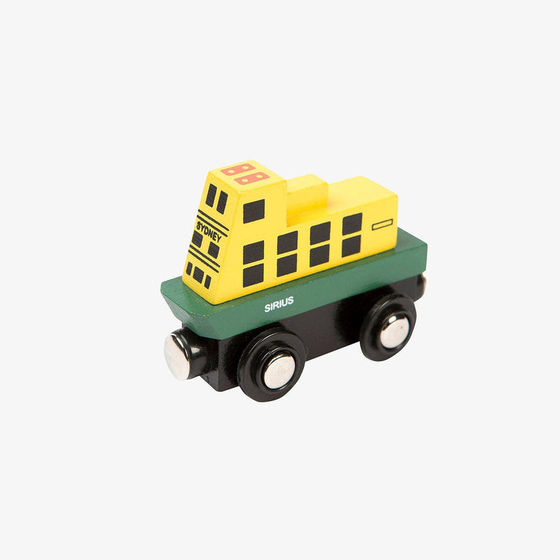 Make Me Iconic Mini Sydney Ferry Wooden Toy Vehicle 3yrs+