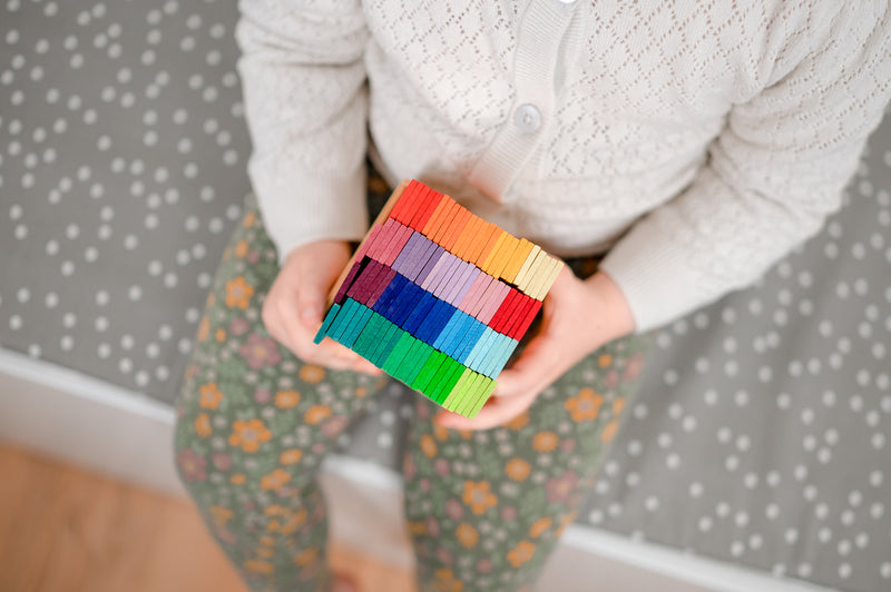 Grimm's Leonardo Sticks Toddler Wooden Toys Best Seller 12m+