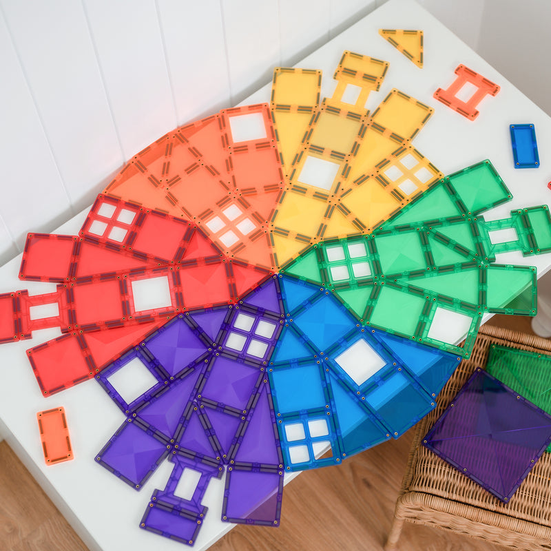 Connetix Tiles Rainbow Creative Pack 102 Piece Best Seller Most Love in Store 3yrs+