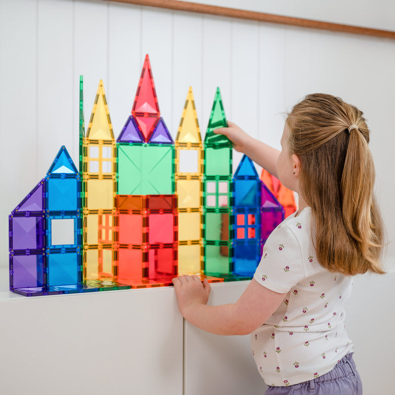 Connetix Tiles Rainbow Creative Pack 102 Piece Best Seller Most Love in Store 3yrs+