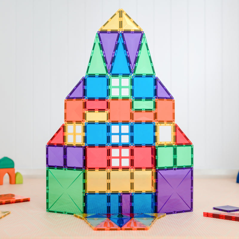 Connetix Tiles Rainbow Creative Pack 102 Piece Best Seller Most Love in Store 3yrs+