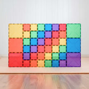 Magnetic Tiles Connetix Tiles Ranbow Square Pack 42 Piece 3 years +