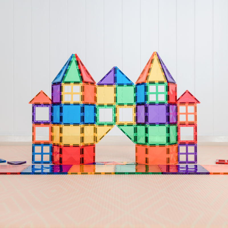Connetix Tiles Rainbow Starter Pack 60 Piece Best Seller 3yrs+ PREORDER MID DECEMBER