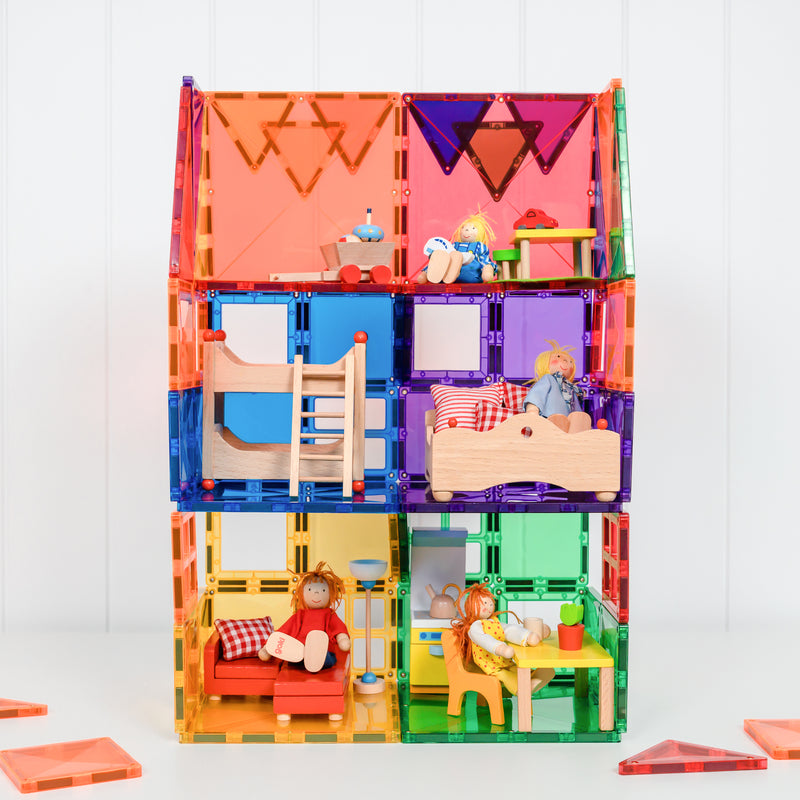 Connetix Tiles Rainbow Starter Pack 60 Piece Best Seller 3yrs+ PREORDER MID DECEMBER