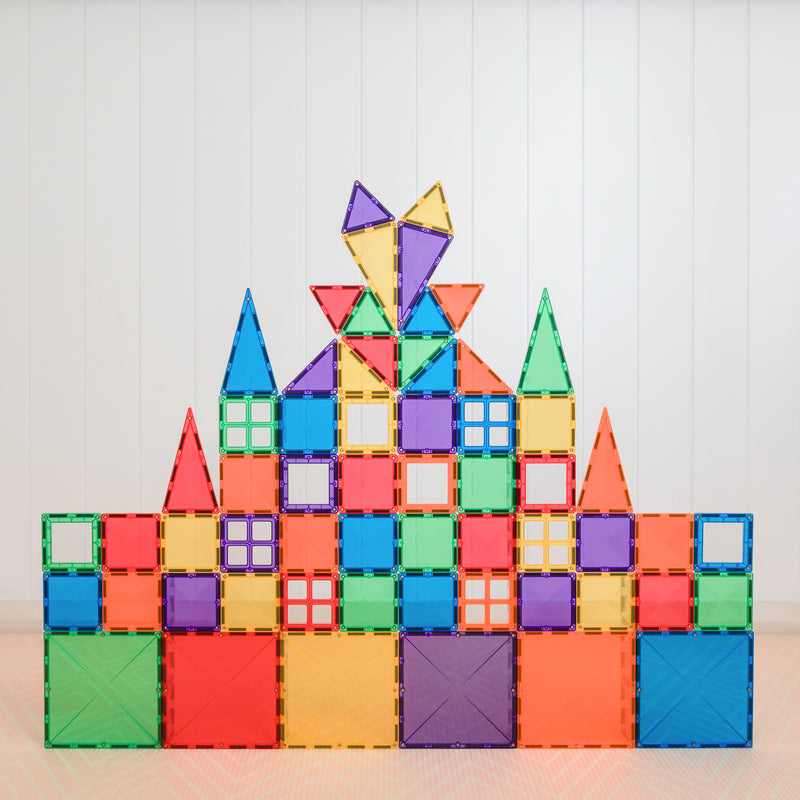 Connetix Tiles Rainbow Starter Pack 60 Piece Best Seller 3yrs+ PREORDER MID DECEMBER
