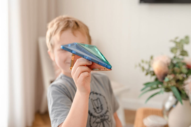 Connetix Tiles Pastel Starter Pack 64 Piece Best Seller 3yrs+