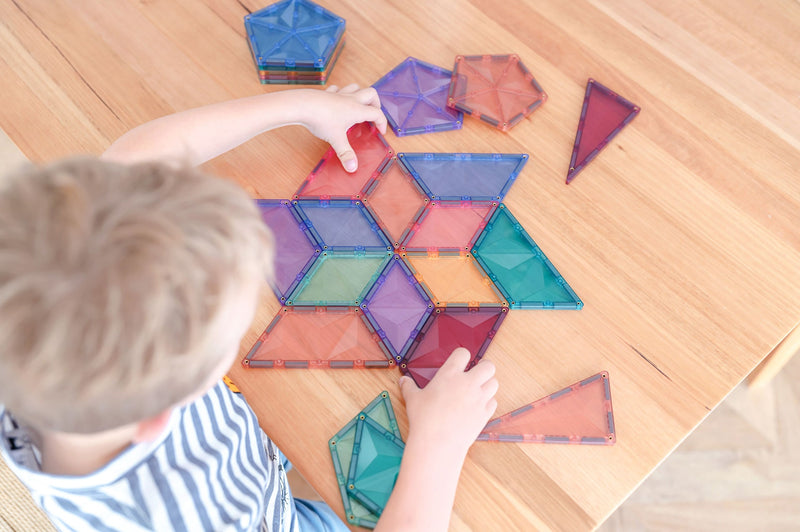 Connetix Tiles Pastel Shape Expansion Pack 48 Piece Best Seller 3yrs+