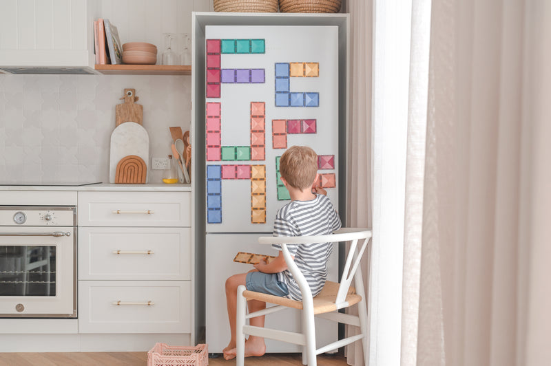 Connetix Tiles Pastel Rectangle Pack 24 Piece Best Seller 3yrs+