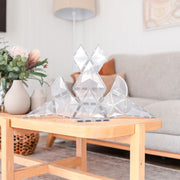 Magnetic Tiles Connetix Tiles Clear New Shape Expansion Pack 24 Piece 3 years +