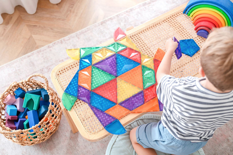Connetix Tiles Rainbow Shape Expansion Pack 36 Piece 3yrs+