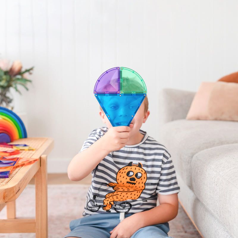 Connetix Tiles Rainbow Shape Expansion Pack 36 Piece 3yrs+