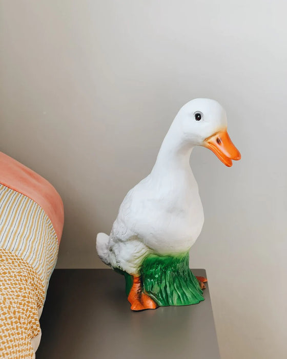 Heico Nightlight Real Duck Lamp with white CORD