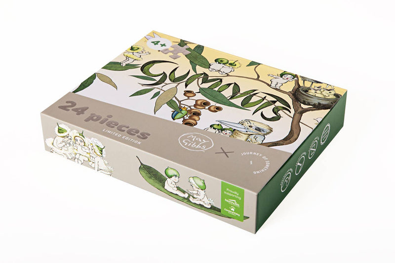 May Gibbs Gumnut 24pc Jigsaw Puzzle Gifting Idea for 4yrs+