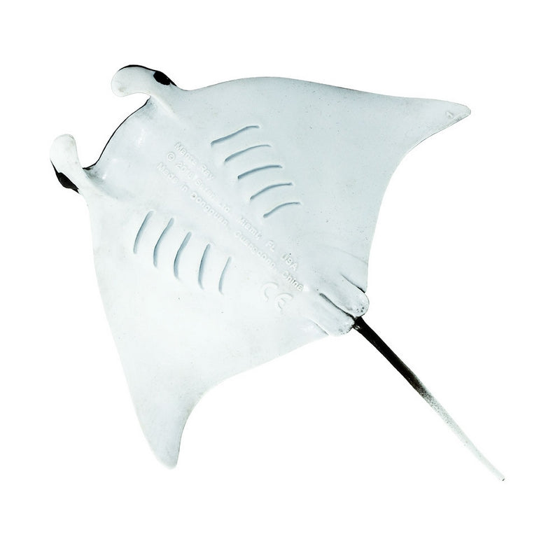 Manta Ray Figurine by Safari Ltd Sea Life Collection Animal Figurines 3yrs+