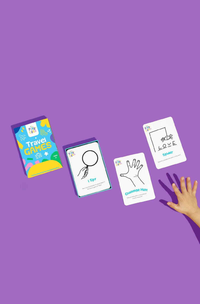 The Play Card Co Travel Games Travel Toys 3yrs+