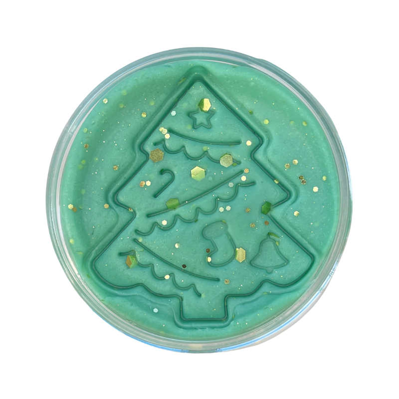 Wild Dough Playdough - Christmas Tree Playdough Christmas Range