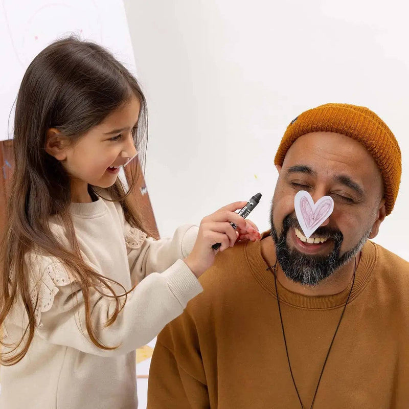 Honeysticks Beeswax Crayons Jumbos 12 Colours Toddler Art and Craft for Kids Developmental Toys for Toddlers 12m+