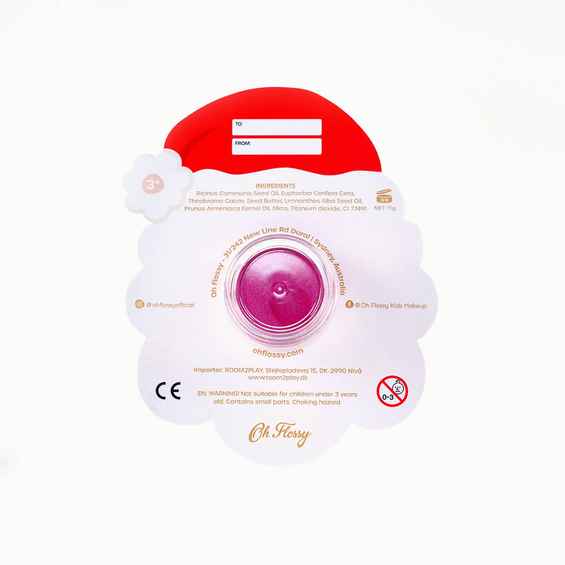 Oh Flossy Lipstick Stocking Stuffer Kids Makeup Set Each Retired 3yrs+