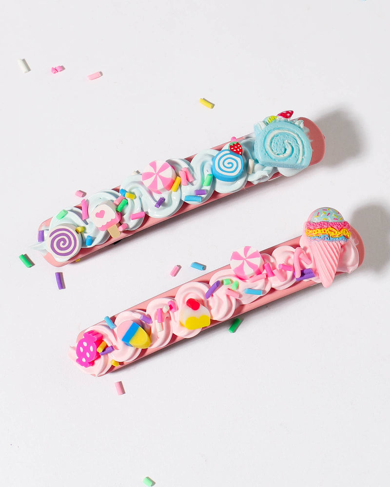 Journey Of Something Decorate Your Own Hair Clips 6yrs+