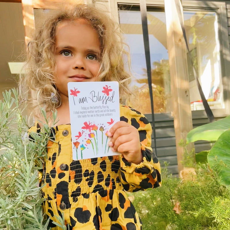 Affirmation Cards by SunChild Mindfulness Wellbeing Best Seller Gifting Idea for 3yrs+