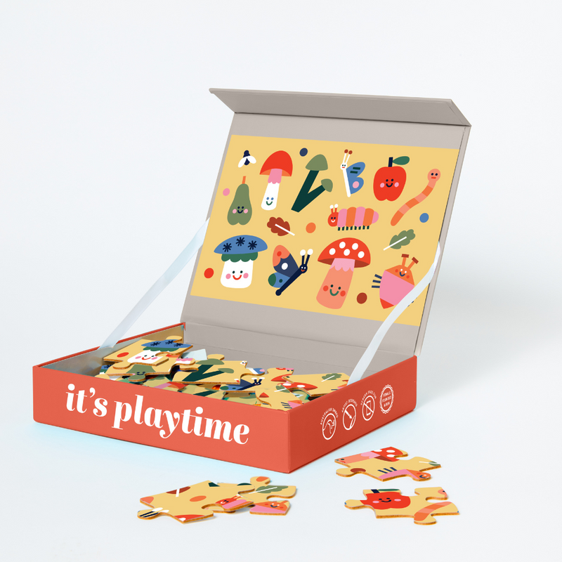 Journey Of Something Jigsaw Puzzle Creepy Crawlies 24pcs Gifting Idea for 4yrs+