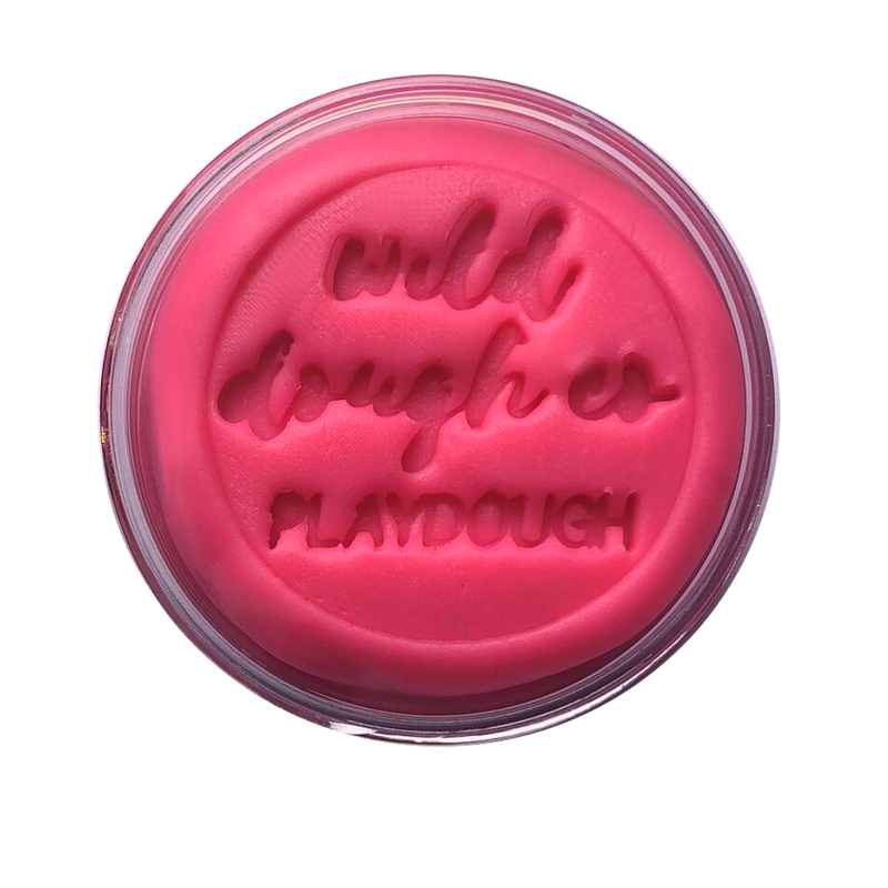 Wild Dough Flamingo Pink Playdough Tutti Fruitti Scent 280gram Sensory Toys Art and Craft 3yrs+