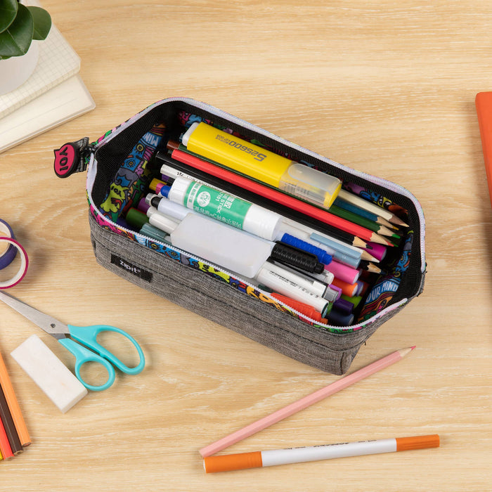 ZIPIT Lenny Pencil Case