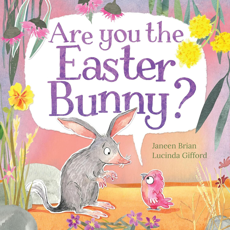 Are You the Easter Bunny? (Hardcover) by Lucinda Grifford Kids Picture Book Easter Book