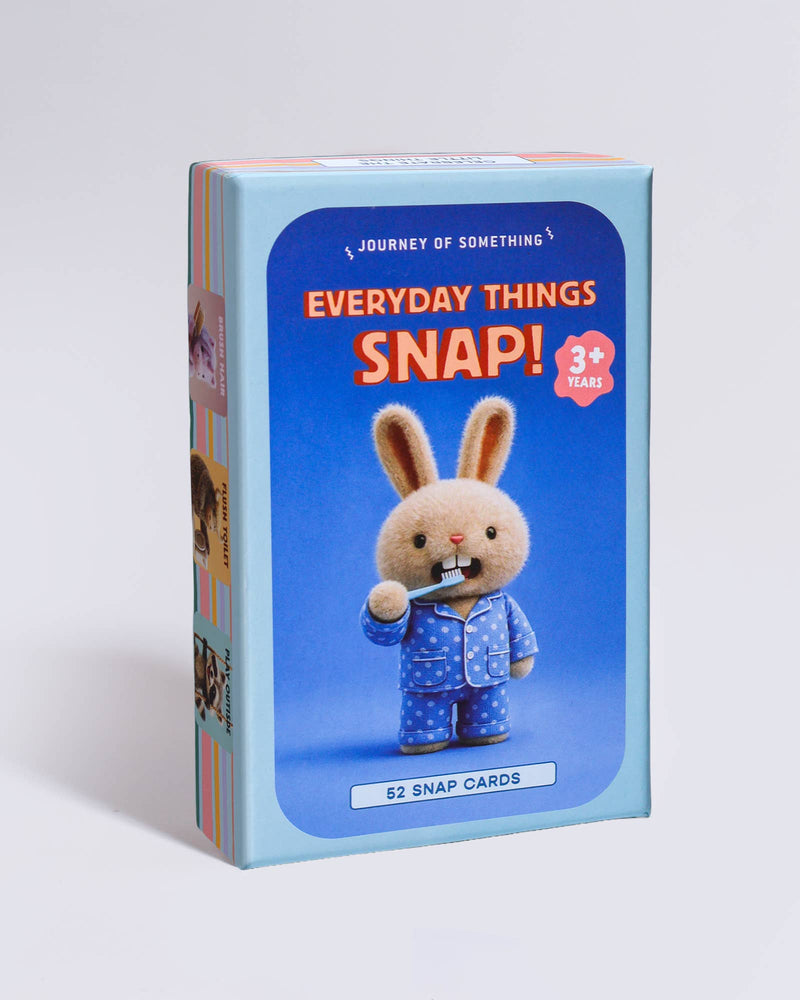 Journey Of Something Snap Card Game Everyday Things Snap! 3yrs+