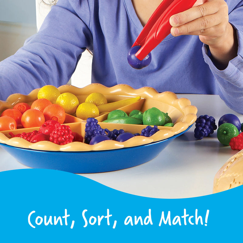 Super Sorting Pie by Learning Resources Early Math Games for Kids STEM ...