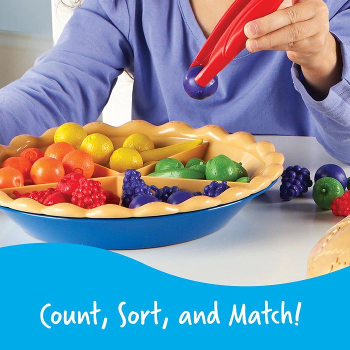Super Sorting Pie by Learning Resources Early Math Games for Kids STEM ...