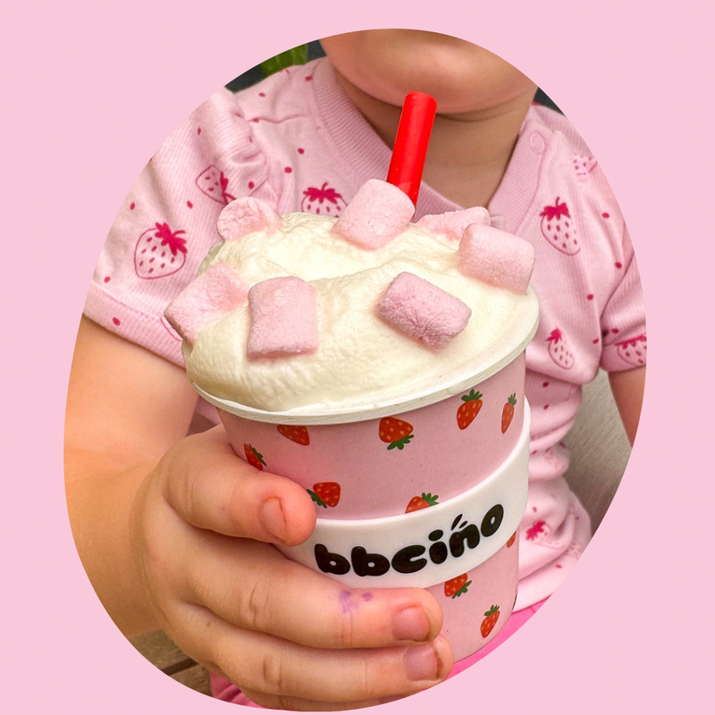 BBcino Berry BB 120ml Babycino Best Seller