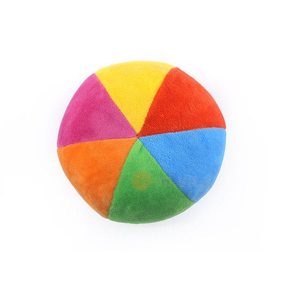 Soft Rainbow Grasping Ball 13cm for Baby 0m+