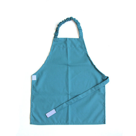 Montessori Waterproof Apron Play Kitchen Green Practical Life Materials 3yrs+
