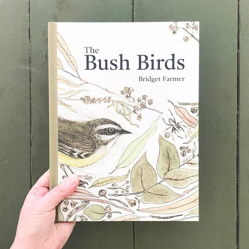 Bridget Farmer Printmaker The Bush Birds Children's Lift The Flap Book Interactive Book (Hardcover) Kids Book