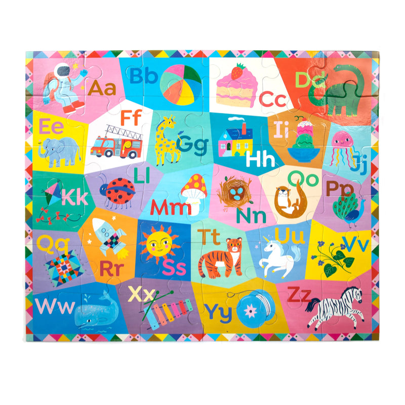 EeBoo Giant Alphabet 36pcs Puzzle Early Literacy 4yrs+